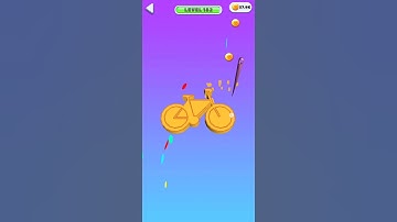 LEVEL 182 - Squid Game Dalgona Candy Cookie Challenge - Don’t Break It! 🔪🟠