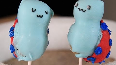 Catbug Cake Pops - Quake n Bake!