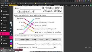 How to use Kami to Complete Your Assignments in Google Classroom