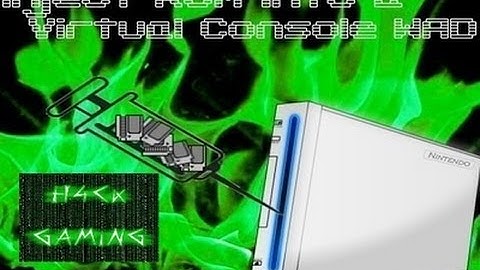 Nintendo Wii Inject ROM into WAD