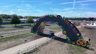 The Day After Bonnaroo Ends, 2026 Fpv Drone View