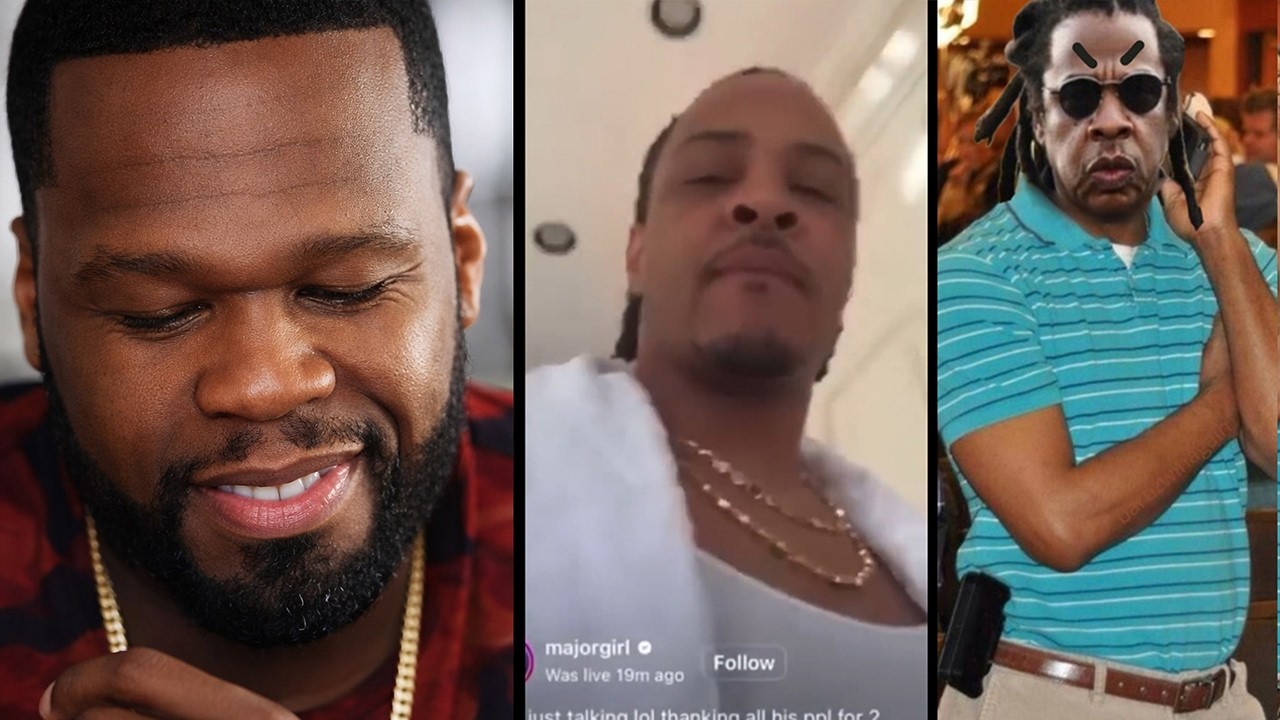 😂 50 Cent DROPS Another Song After TI Is Caught “Back Pedaling”, Jay Z Saw The Memes?? 👀
