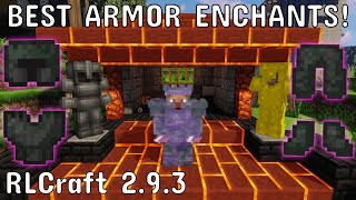 BEST Armor Enchants + Guide! | RLCraft 2.9.3 screenshot 5