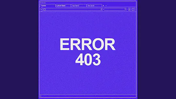 ERROR 403