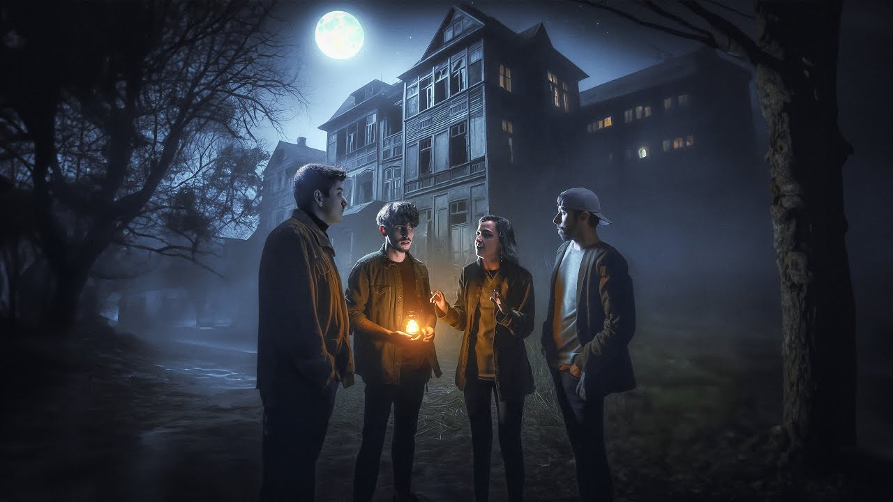 4 HISTOIRES D'HORREUR AVEC LES ABONNÉS DANS UN CINÉMA ABANDONNÉ ! (Le Salon des Mystères #1)