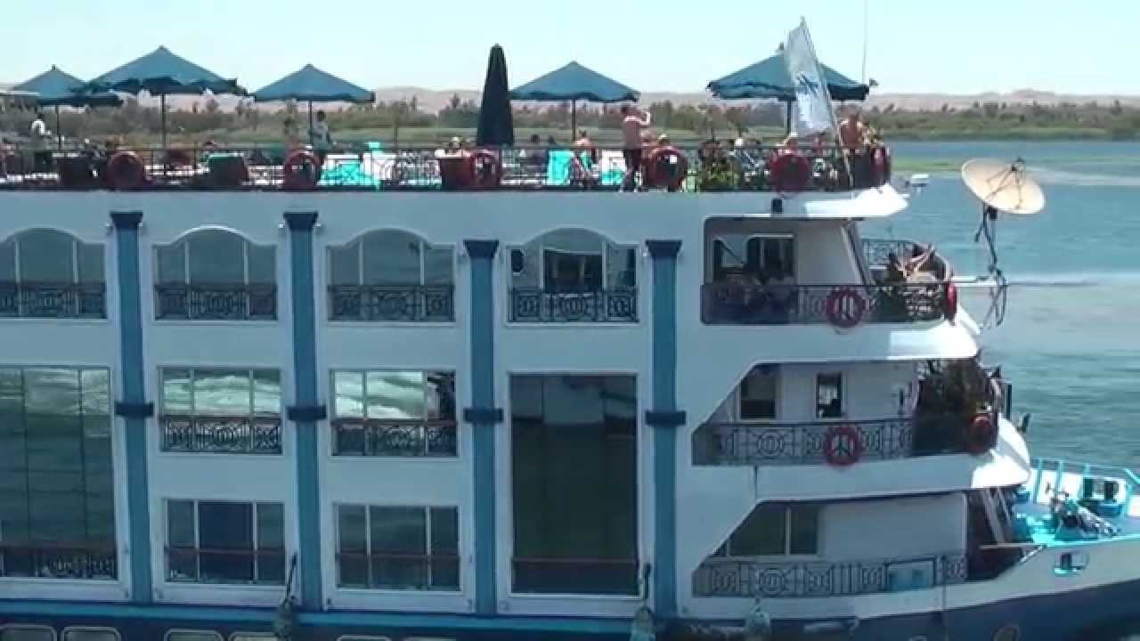 Nilkreuzfahrt Juni 2013