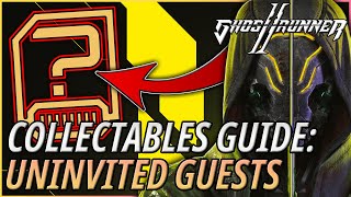GhostRunner 2 Collectables Guide | Level 1: Uninvited Guests | #ad Profile