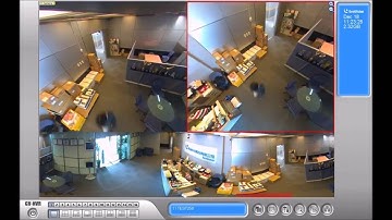 GeoVision Fisheye Object Tracking