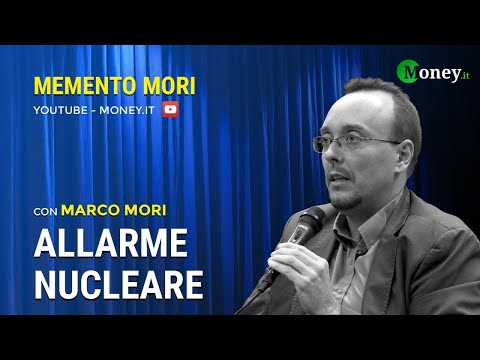ALLARME NUCLEARE - MARCO MORI - Memento Mori