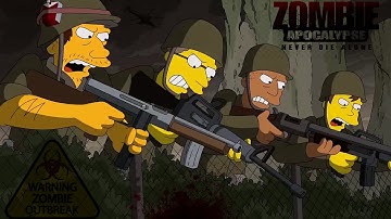 The Simpsons predicts a Zombie Apocalypse