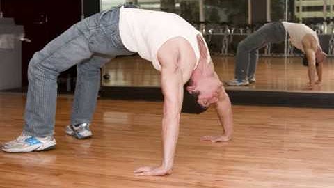 Breakdancing Monkey Flip AKA Macaco Tutorial