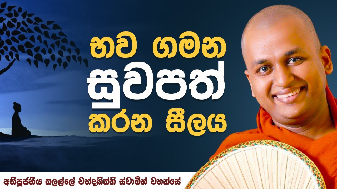 භව ගමන සුවපත් කරන සීලය  | Ven Thalalle Chandakiththi Thero | @suwatha