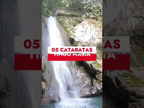 5 cataratas para visitar en Tingo María-Huánuco 🌲🌿 #tingomaria #shorts #cataratas