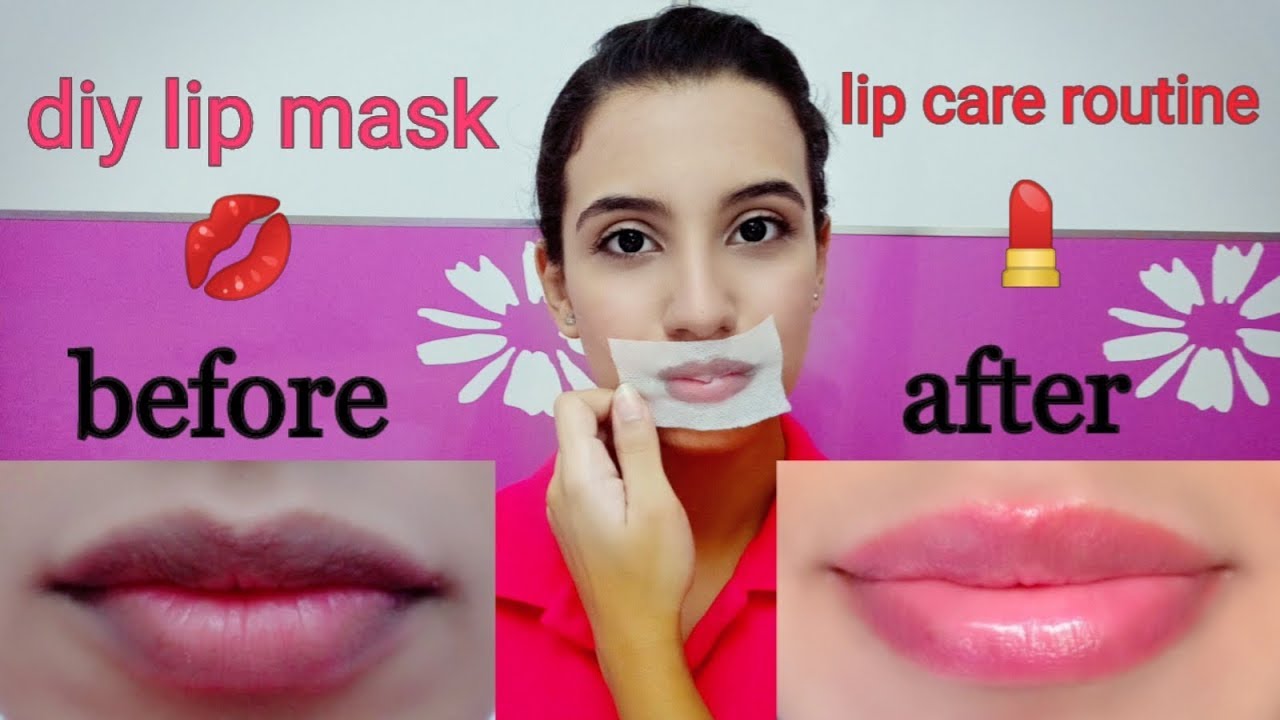 من شفايف باهته و ناشفه الي شفايف ورديه و ناعمه💓