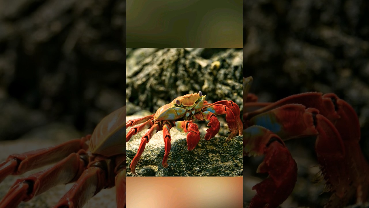 Wonderful Crab😯🦀 