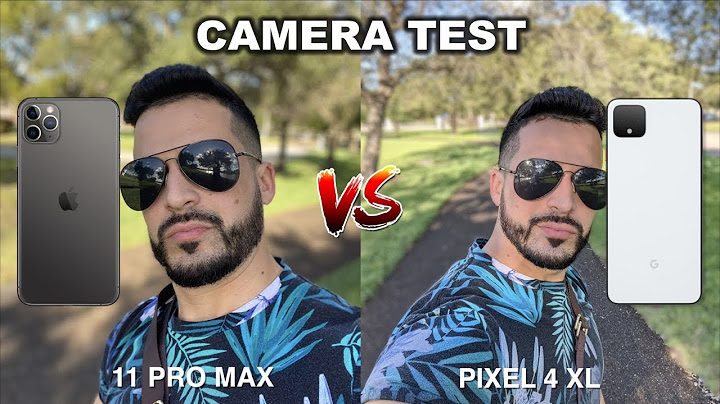 So sánh camera iphone 11 pro max và pixe 4xl năm 2024