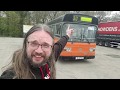 30,000 SUBSCRIBERS! So I drove a bus! On the road!