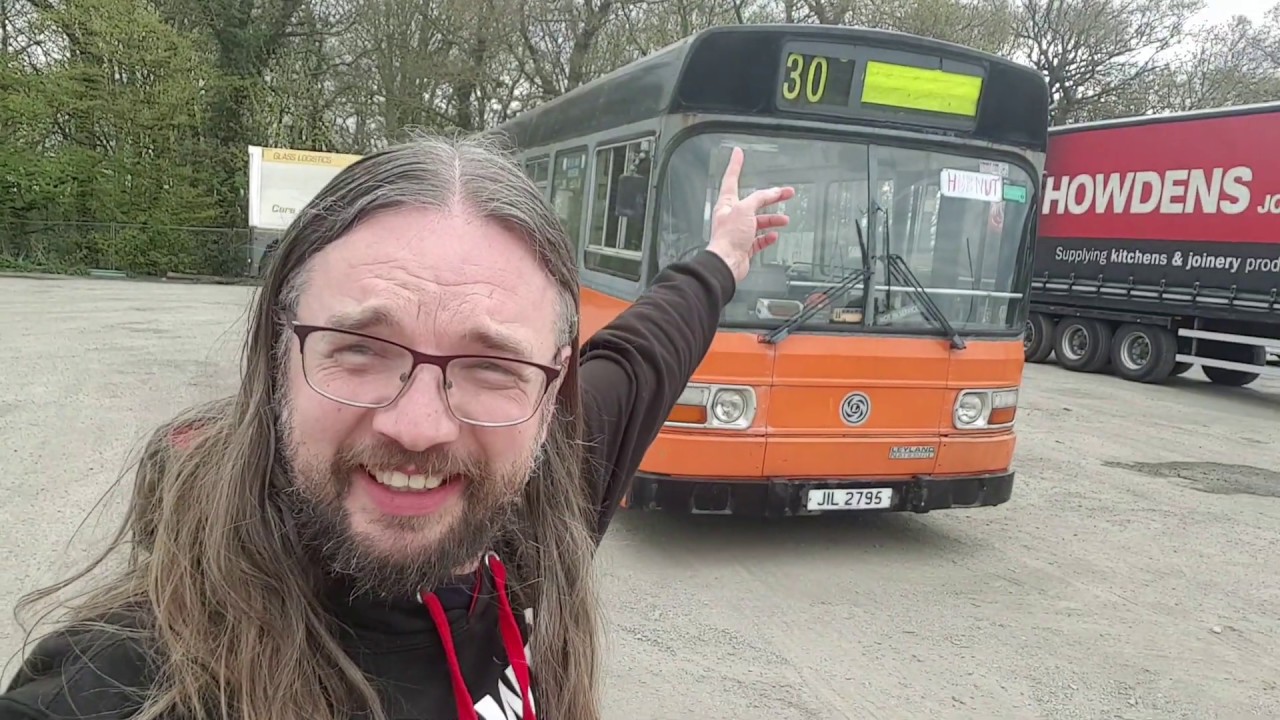 30,000 SUBSCRIBERS! So I drove a Leyland National bus! On the road!