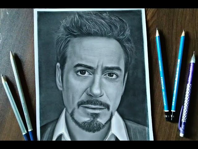 Buy Iron Man Tony Stark Avengers Drawing Movie Print Art Home Decor Bedroom  Print Wall Art Film Print Superhero Movie Marvel Drawing Online in India -  Etsy