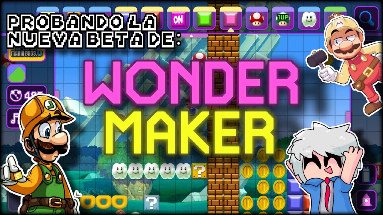 Así es la Beta de Wonder Maker 👀 | Test y Review 👷😉