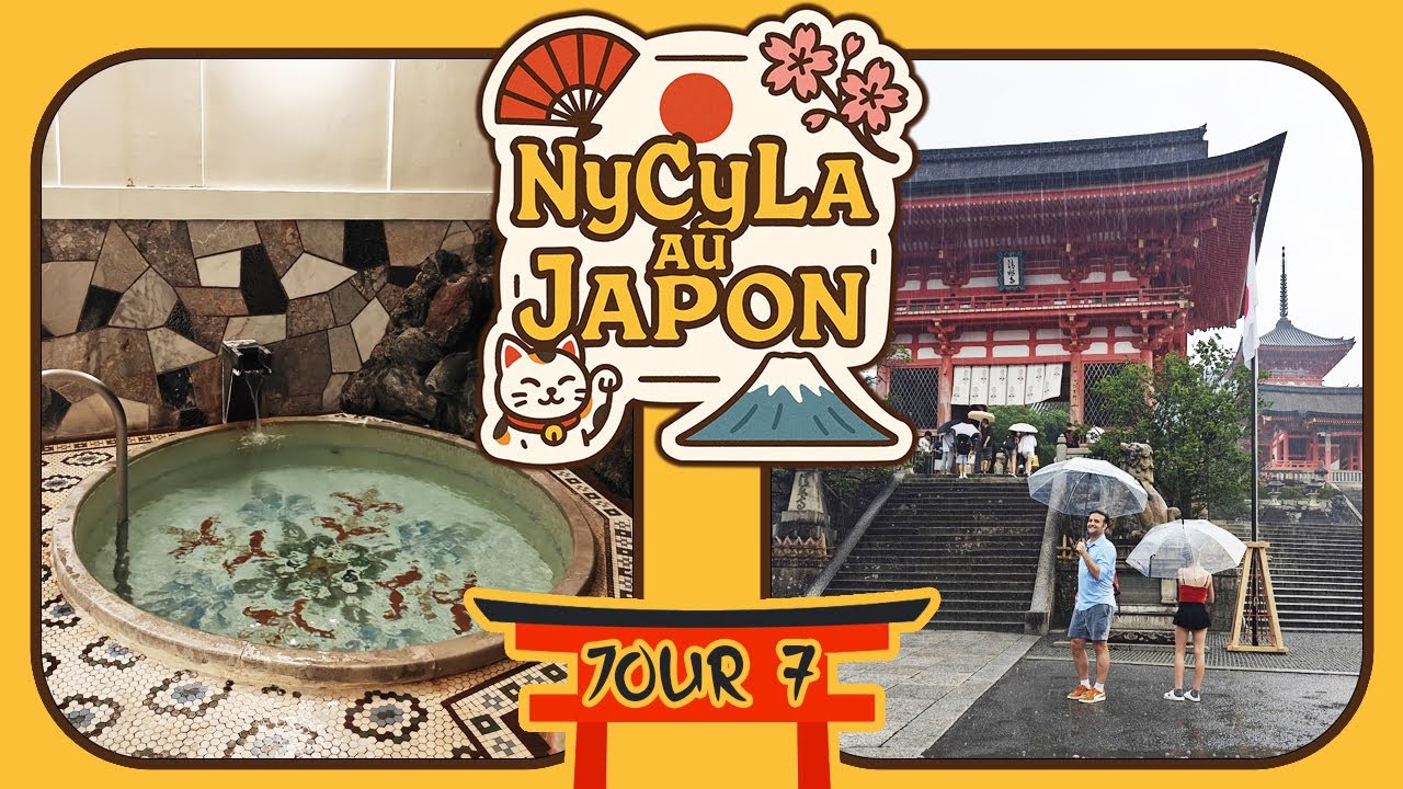 [NYCYLA AU JAPON] JOUR 7 - BYE BYE HAKONE, HELLO KYOTO 🏯