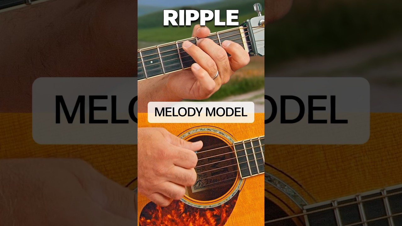Grateful Dead Ripple Guitar Lesson: Mastering the Melody in G Major