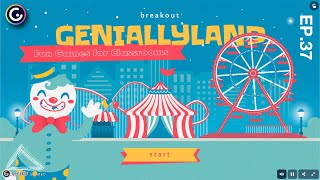 สร้างเกมการสอน สวนสนุก  GENIALLYLAND BREAKOUT (สนุกได้ทุกวิชา ทุกระดับชั้น) | Genial.ly EP.37 screenshot 5