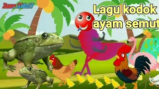 Ada Kodok Lagu Anak Populer | Kodok ayam dan Semut