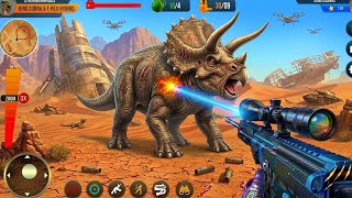 The Scariest Jungle Hunt Ever! 🦕 | Wild Animal Hunter 3D screenshot 4