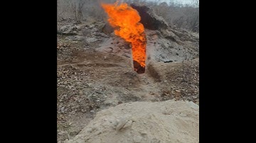 Primitive Cave Making With Fire and Hand Tools Like Our Ancestors, Minecraft, Treasure Hunter, DIY