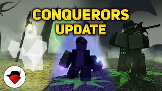Conquerors Update | Tower Galactica [ROBLOX]