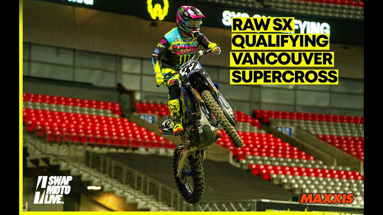 RAW Vancouver 450 WSX Action!