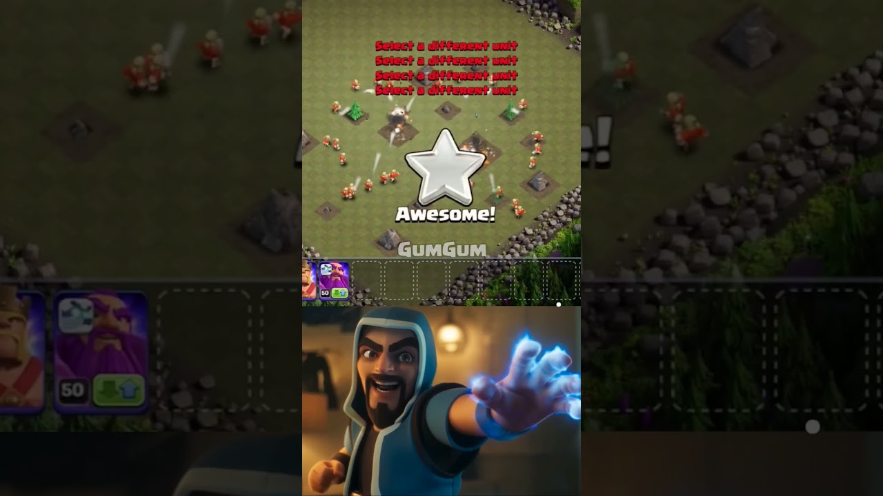 Barbarian Kicker vs Goblins 