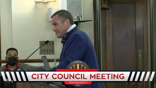 04/12/21 - Hammond City Council Meeting