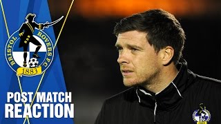 REACTION: Darrell post AFC Wimbledon