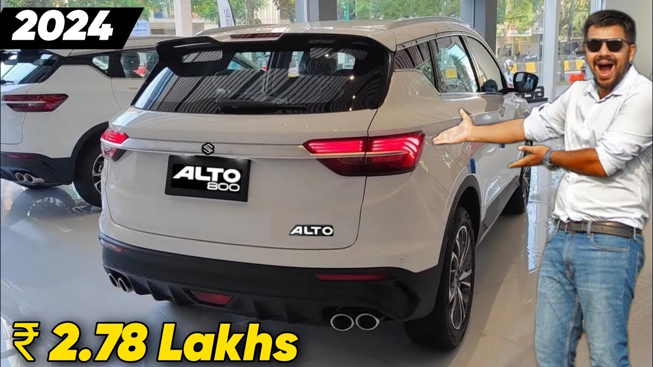 New Maruti Alto 800 2024 Alto 800 price Alto 800 mileage Alto 800