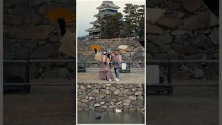 A beautiful Japanese castle in Matsumoto. 🏯