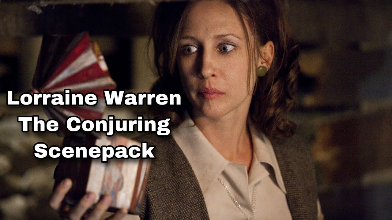 Lorraine Warren Scenes | Logoless + 1080p + Megalink