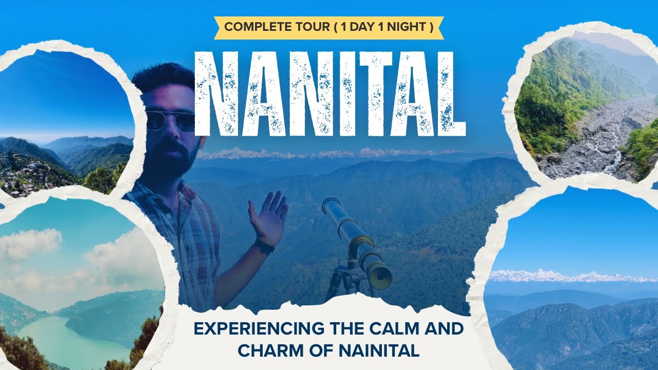 Nanital Tourist Places | Nanital Tour Plan | Nanital Travel Guide | Budget Trip