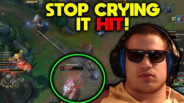 Tyler1 Nautilius Q Hitbox BTW