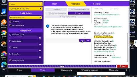 Tecno Spark 20 KJ5n Frp Pattern Password Hardreset OneClick By TFMProTool 100%