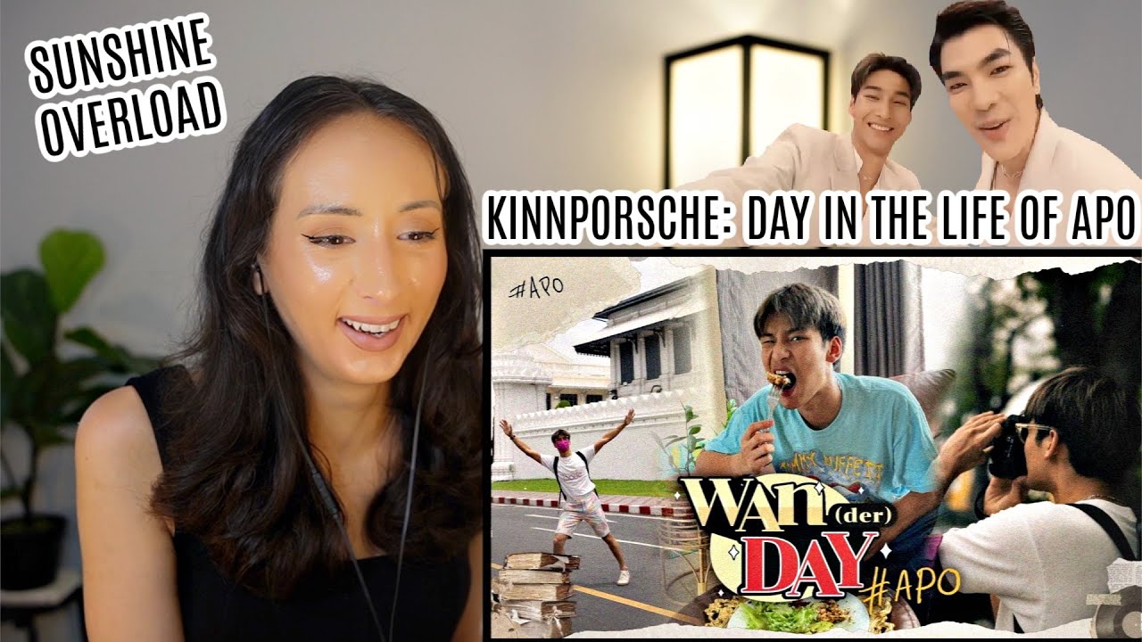 WAN(DER) DAY : APO 😺 REACTION | 1 วันของอาโปทำอะไรบ้างมาดูกันเลย