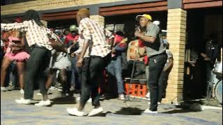 Clement magwaza best performance at Tsholotsho shop opening#Plan c