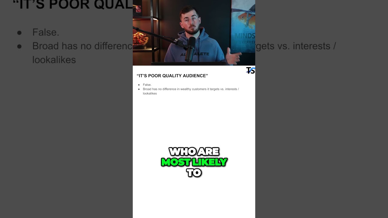 Broad Targeting: It's A Poor Quality Audience