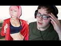 Reacting to COSPLAYERS Blind Dating