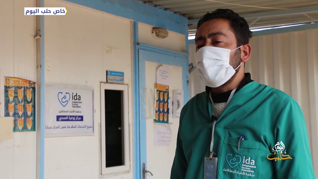 ظهور أمراض بين النازحين جراء تلوث مياه الشرب في مخيمات قرب جرابلس شرقي حلب