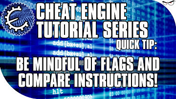 Cheat Engine 6.5 Tutorial: Be Mindful of Compares and Flags!  (PUSHF and POPF)