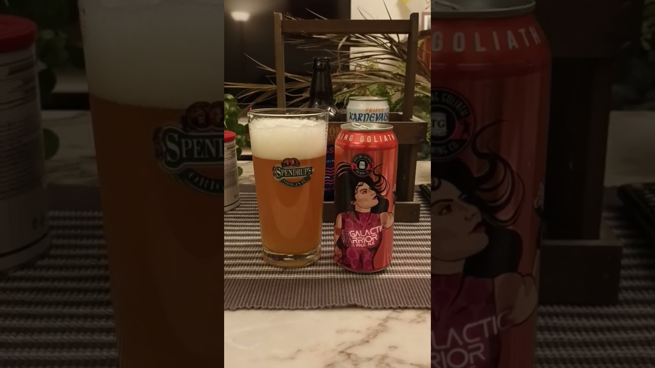 # 2568 Toppling Goliath Brewing Co Intergalactic Warrior IPA 7.1 % (USA)