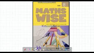 Famous oxford mathswise, class8, chapter 9, exercise 9b, question 1 to 7, by irfan sheikh Wealth