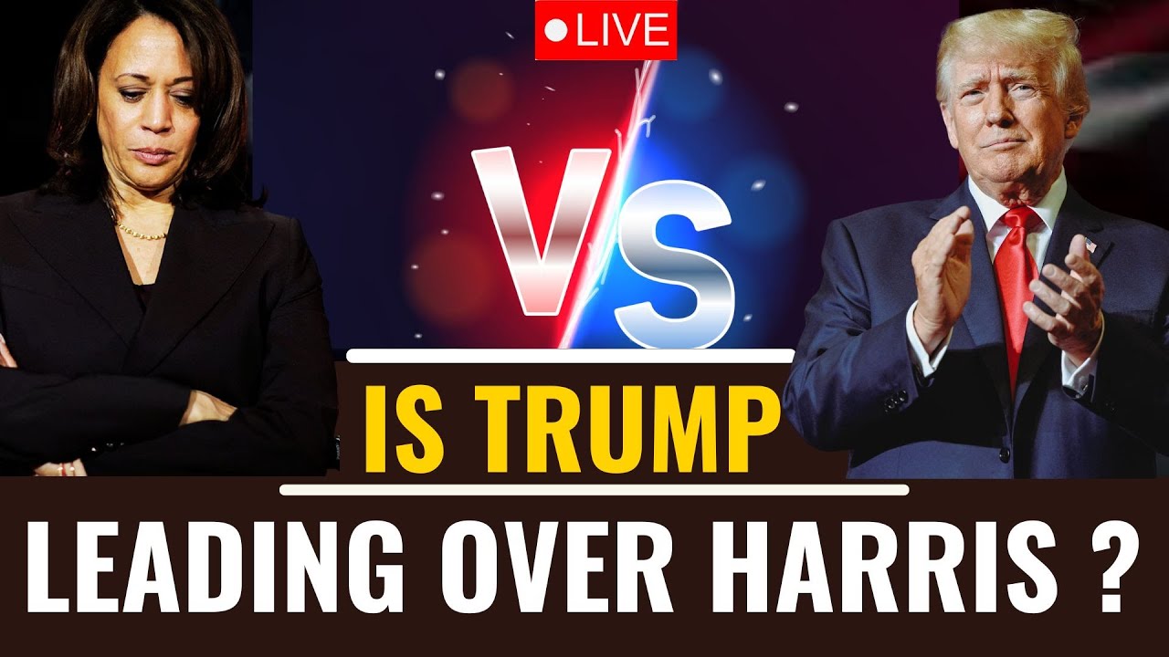 LIVE US Elections 2024 Latest News | Trump Leading Over Harris ...